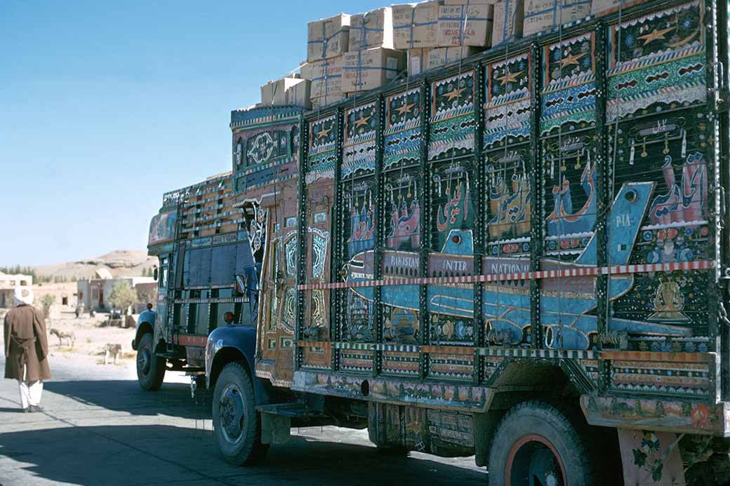 Afghan truck