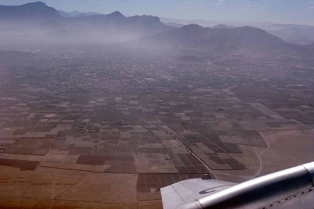 Kabul from the air