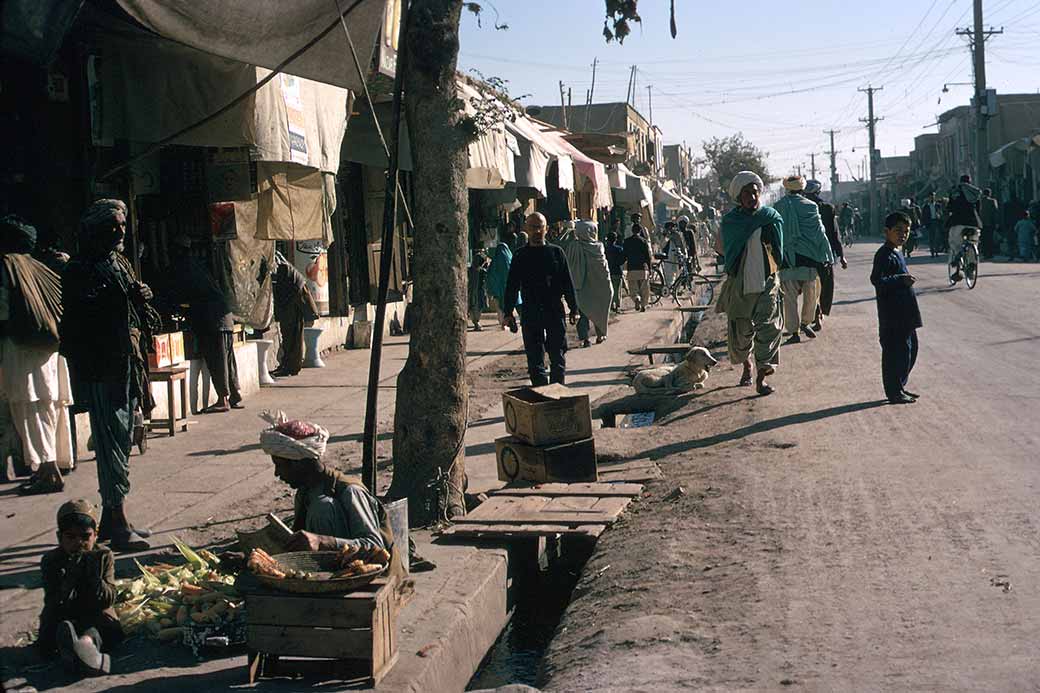 Kandahar main street
