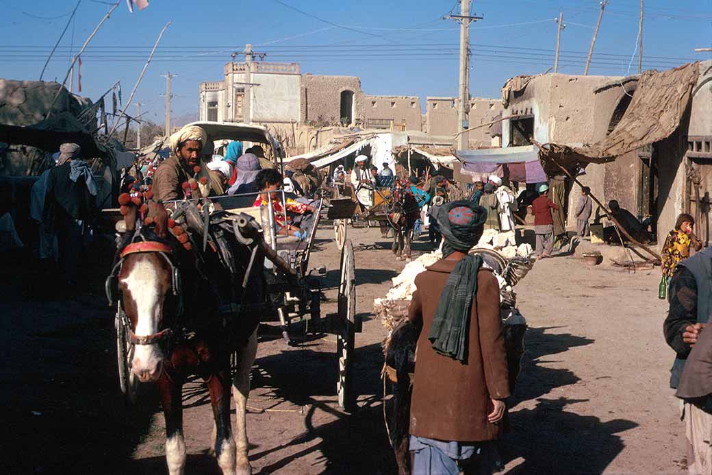 Kandahar street