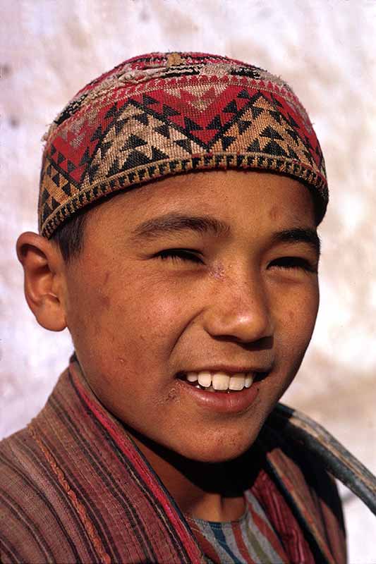 Uzbek boy