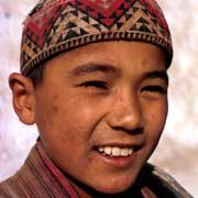 Uzbek boy