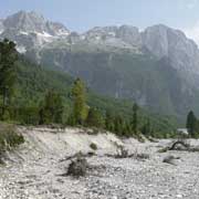 View from Valbona