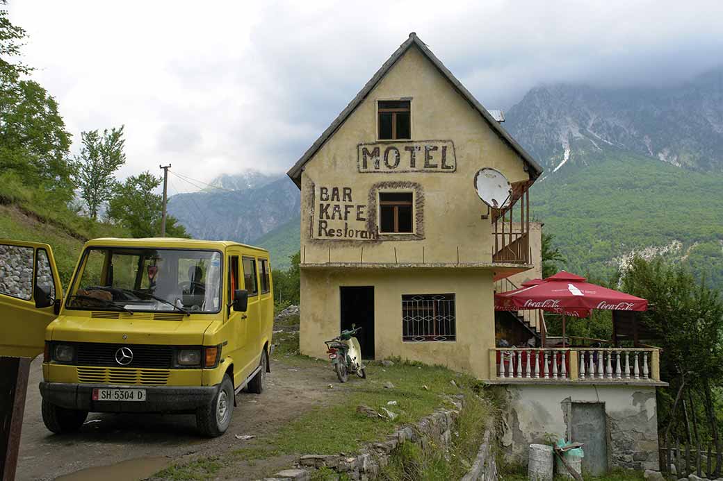 Hotel near Theth