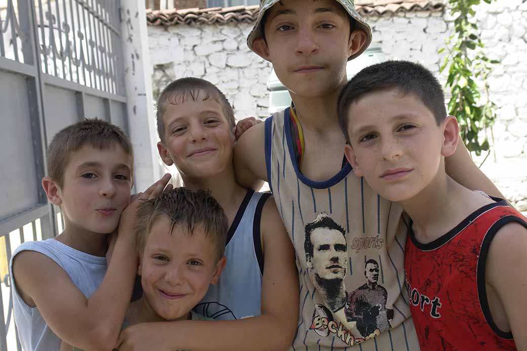 Boys of Elbasan