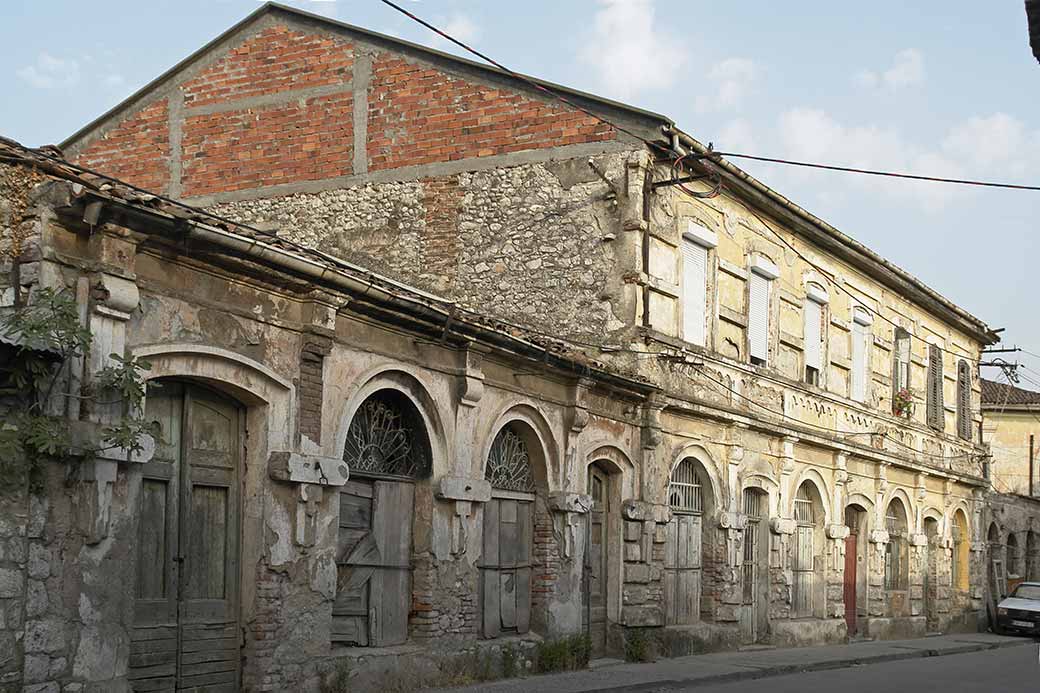 Old houses, Shkodra