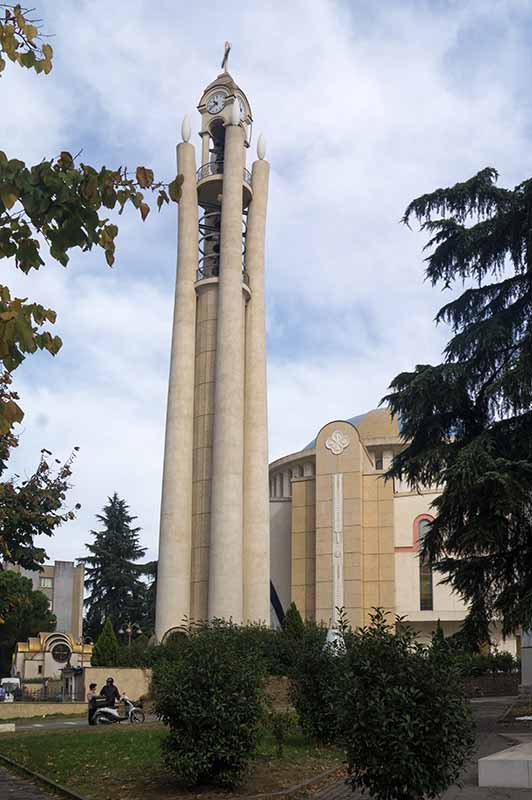 Bell tower, Resurrection Cathedral