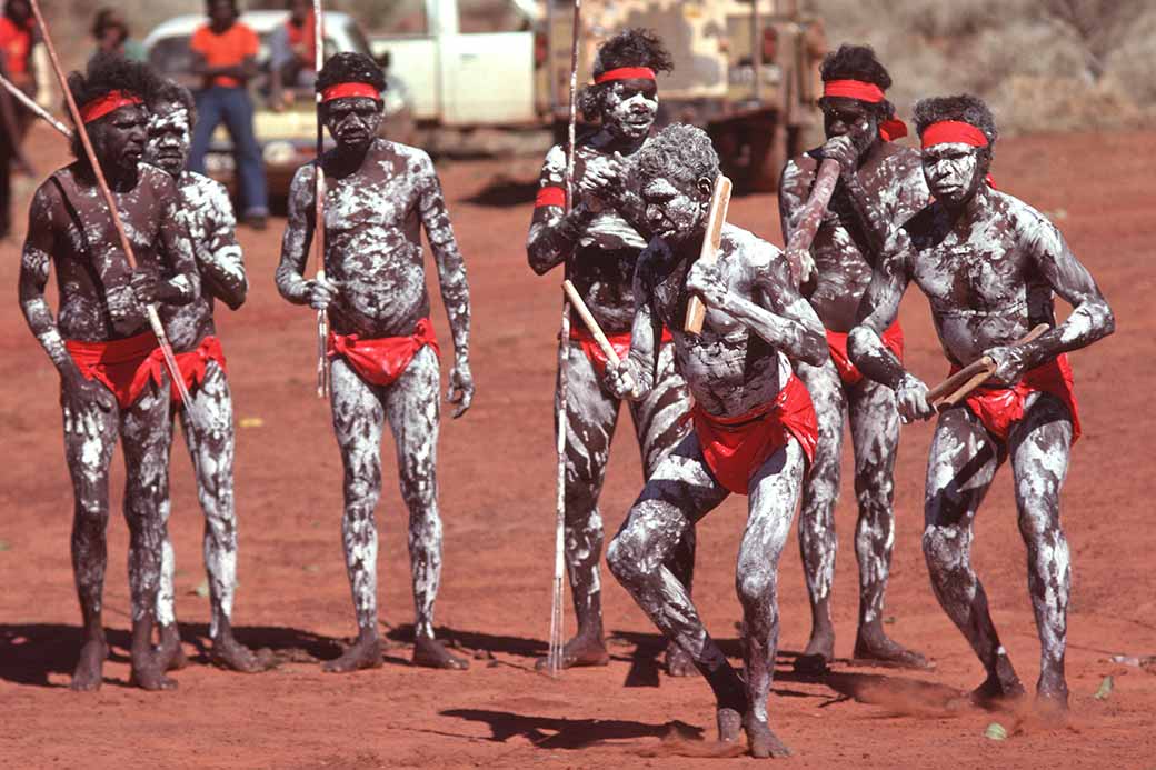 Bungkul Dance Aboriginal Dancing Northern Territory Australia Ozoutback