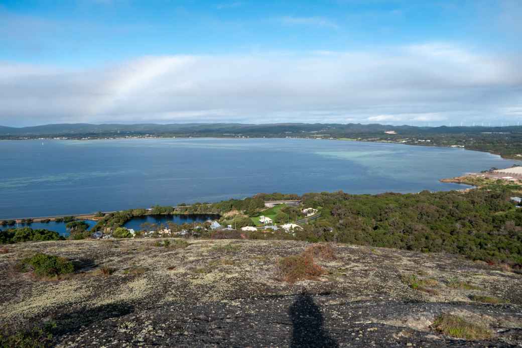 View over Shoal Bay