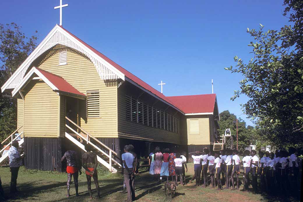 Nguiu church