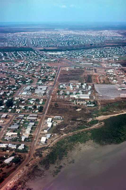 View of Coconut Grove, Darwin