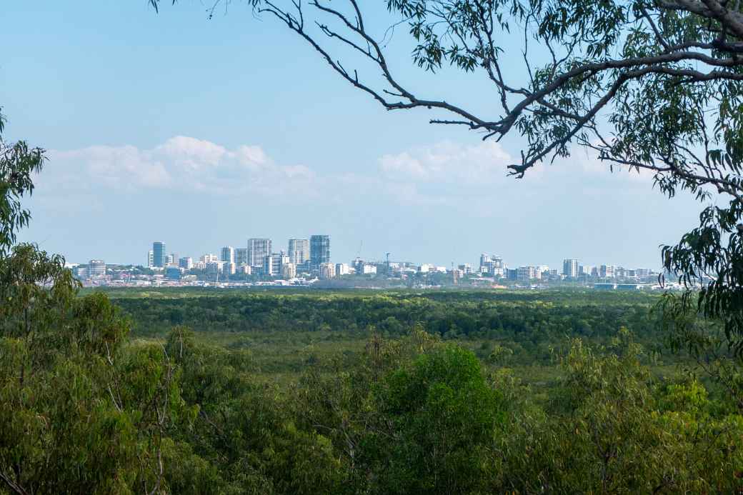 View of Darwin
