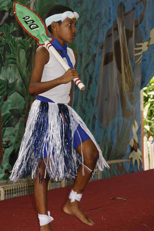 Boigu Island dancer