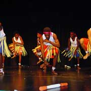 Djarragun Dancers perform