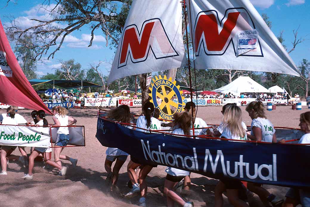 Womens' boat race