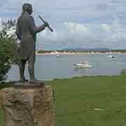 Captain Cook's statue