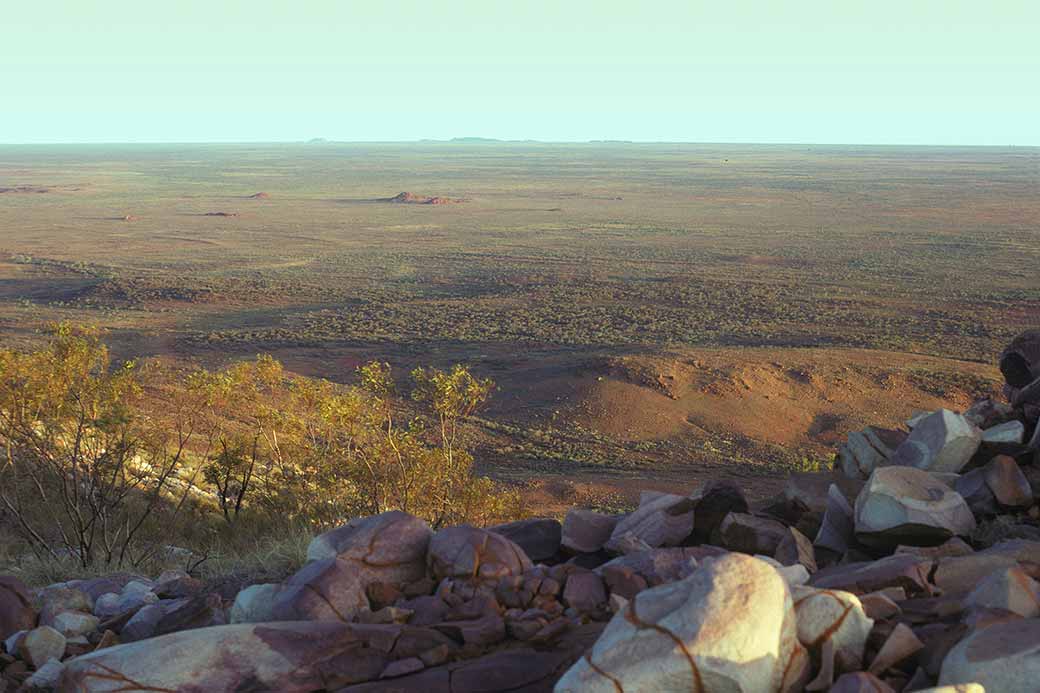 View towards Ngutjul