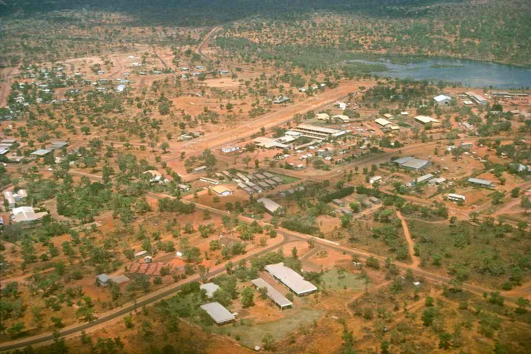 View of Kununurra