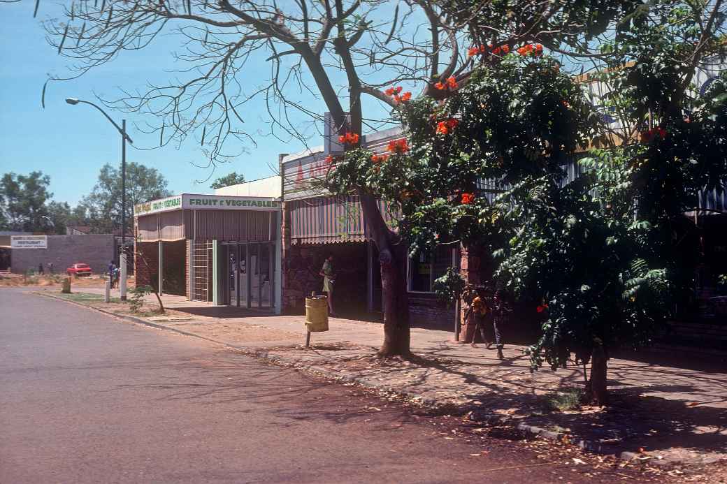 Shopping centre, Kununurra