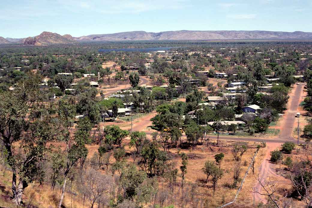 View over Kununurra