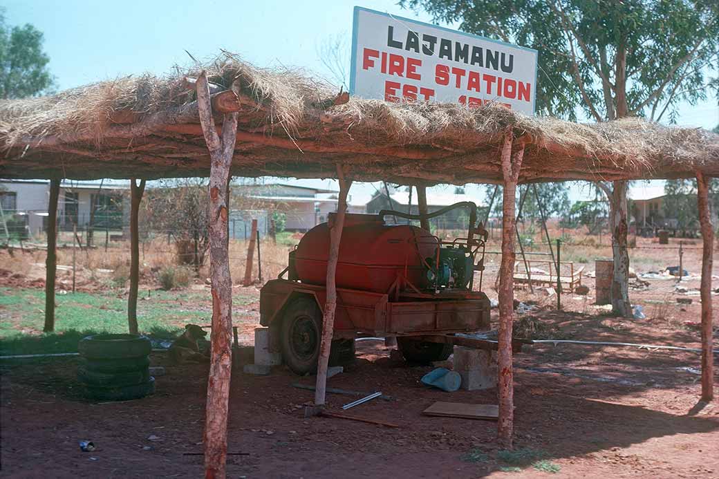 Lajamanu fire station