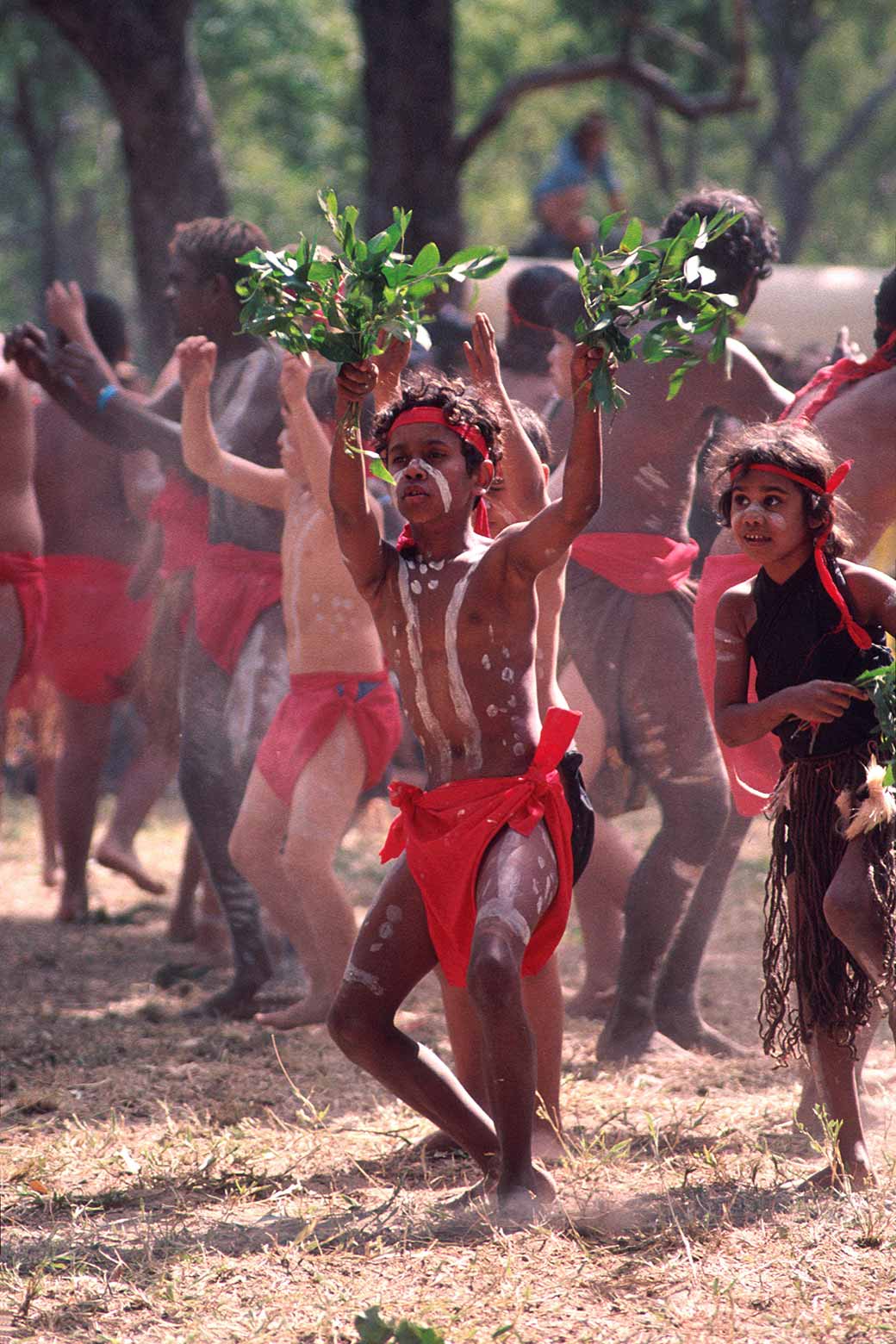 Dancers From Cairns Laura Aboriginal Dance Festival Australia Ozoutback