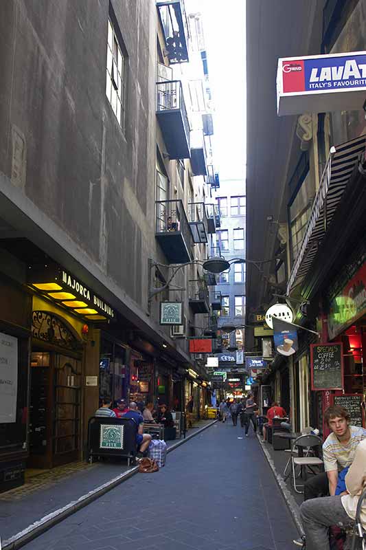 Centre Place alley