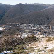 View from Eagles Nest to Thredbo
