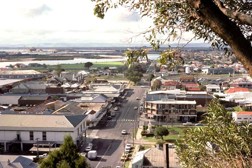 View of Bunbury