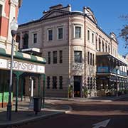 Street corner, Fremantle
