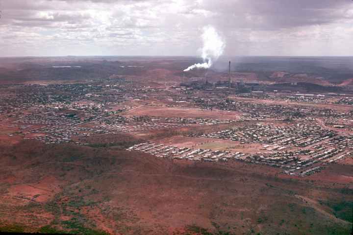View to Mount Isa