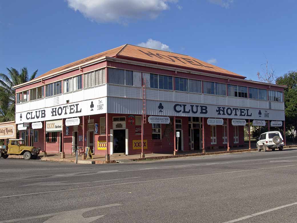 Club Hotel, Croydon