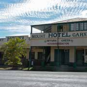Hotel, Mount Garnet