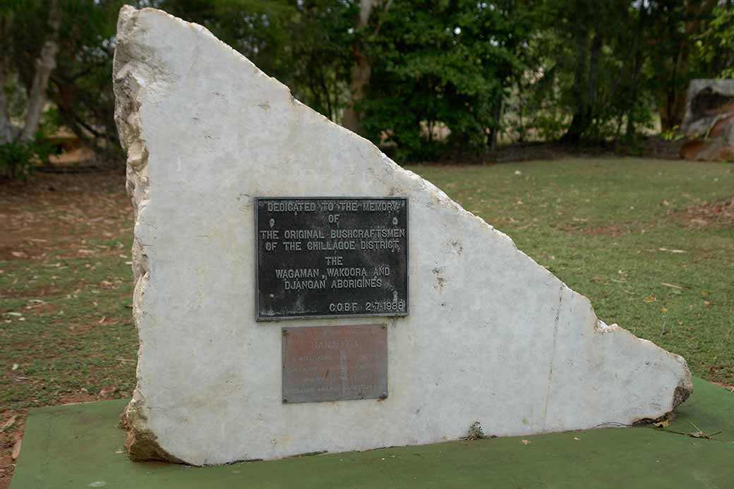 Aboriginal memorial