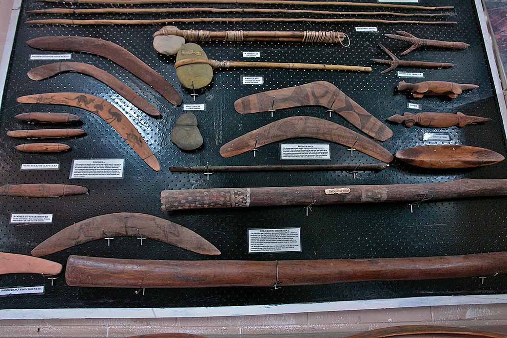 Aboriginal artefacts | Old Mining towns | North Queensland | Australia