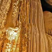 Cascading stalactites