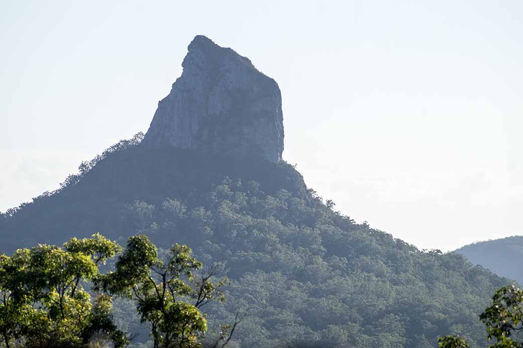 Mt Coonowrin, Glass House Mountains