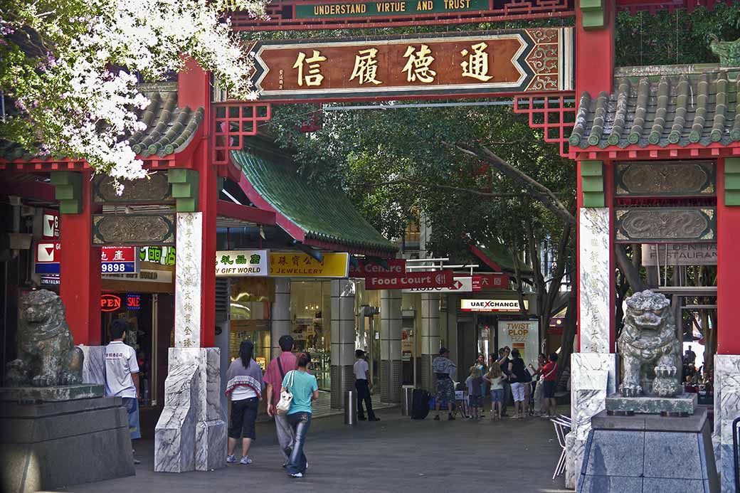 Chinatown gate