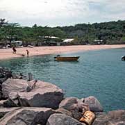 Beach at Yam Island