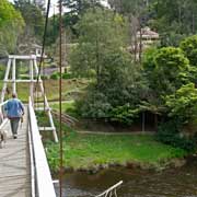 Yarra River bridge