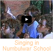 Singing, Numbulwar School