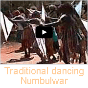 Numbulwar dance