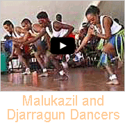 Malukazil and Djarragun Dancers
