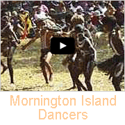 Mornington Island Dancers