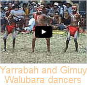 Yarrabah and Gimuy Walubara dancers