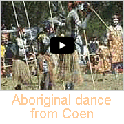 Aboriginal dance from Coen