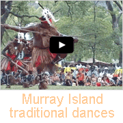 Murray Island traditional dances