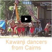 Kawanji dancers from Cairns