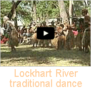 Lockhart River traditional dance