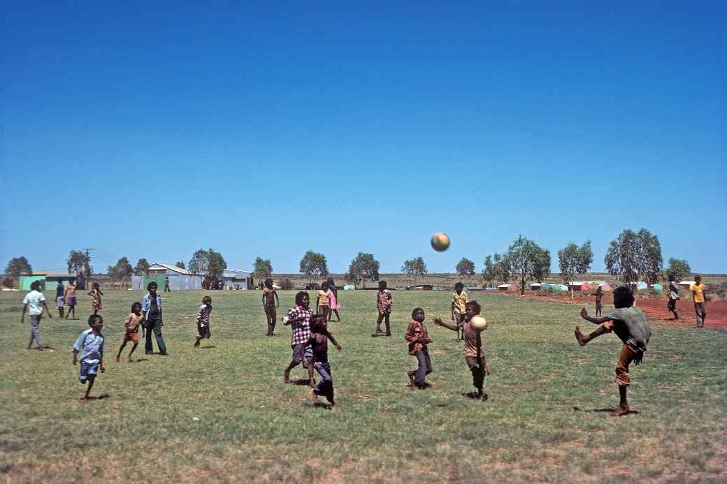 Balgo soccer game